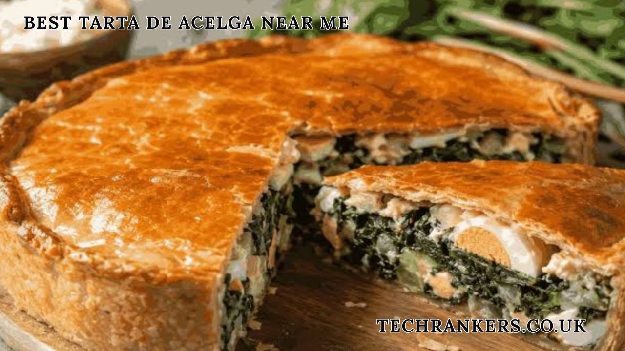 Best Tarta de Acelga Near Me
