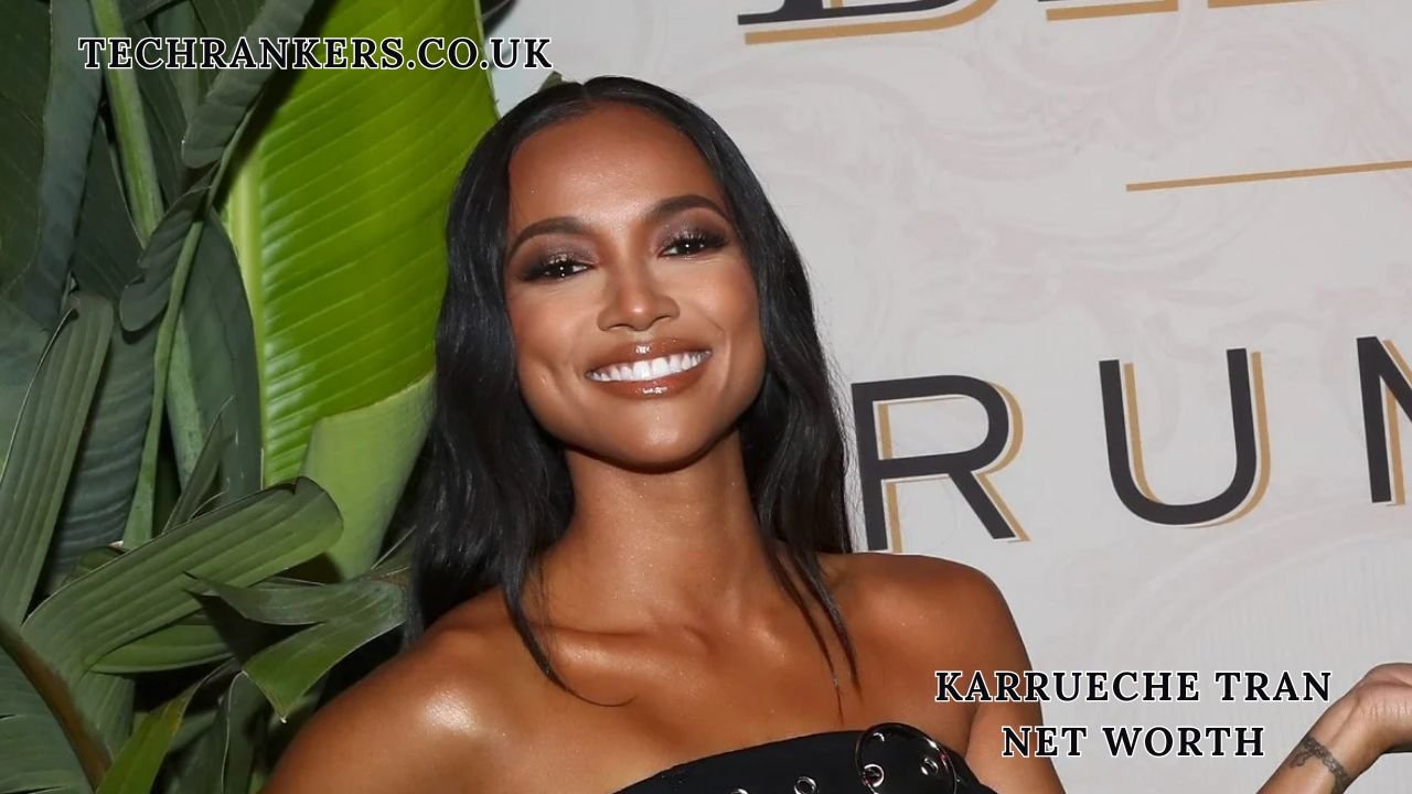 karrueche tran net worth