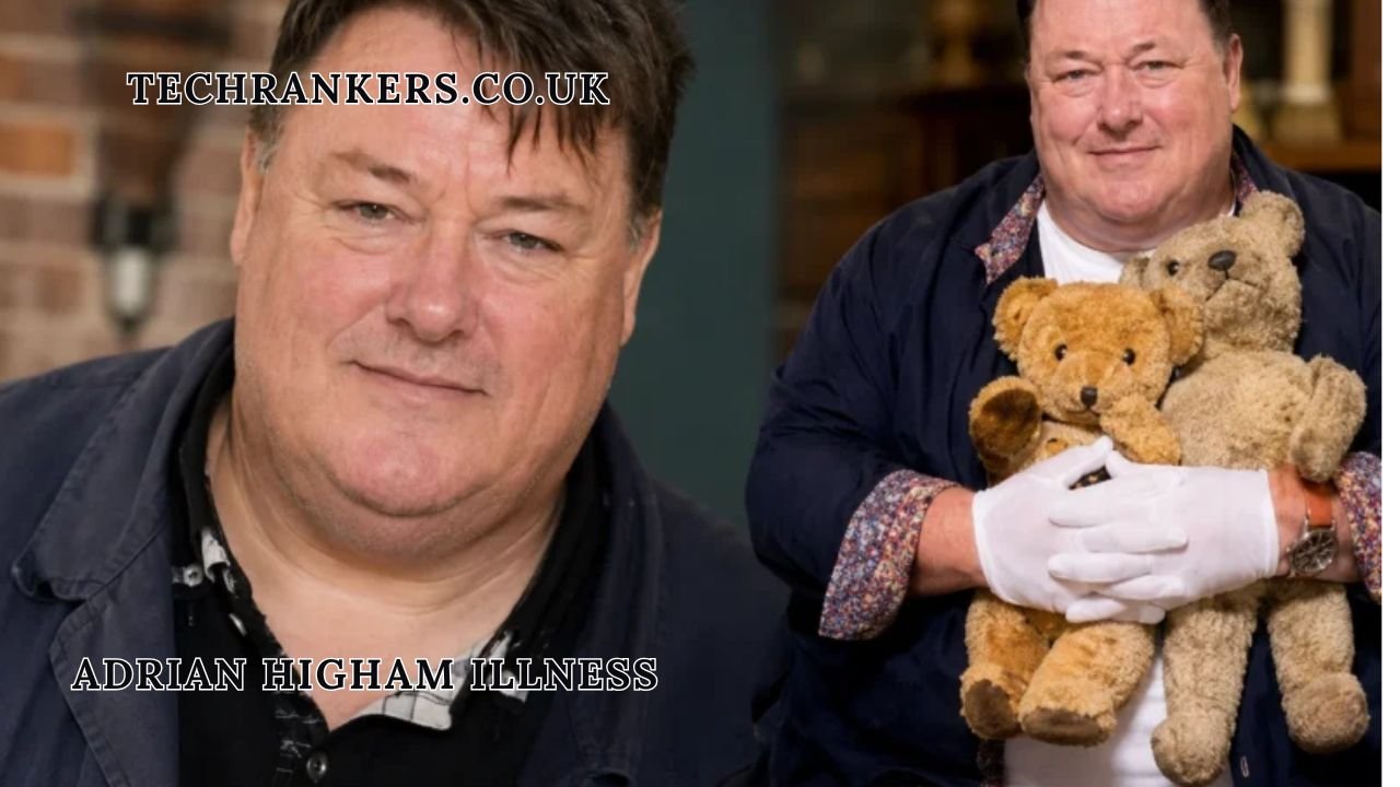 Adrian Higham Illness